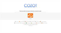 Desktop Screenshot of cozot.es