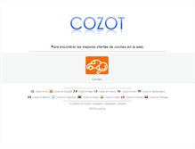 Tablet Screenshot of cozot.es