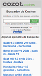 Mobile Screenshot of coches.cozot.es