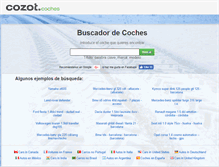 Tablet Screenshot of coches.cozot.es