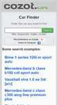 Mobile Screenshot of cars.cozot.co.uk