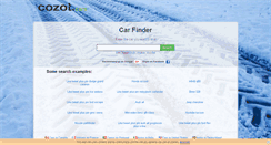 Desktop Screenshot of ca.cars.cozot.com