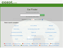 Tablet Screenshot of ca.cars.cozot.com
