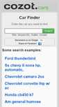 Mobile Screenshot of cars.cozot.com