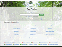 Tablet Screenshot of cars.cozot.com