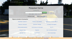 Desktop Screenshot of carros.cozot.com