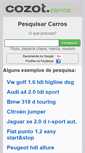 Mobile Screenshot of carros.cozot.com