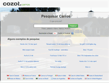 Tablet Screenshot of carros.cozot.com